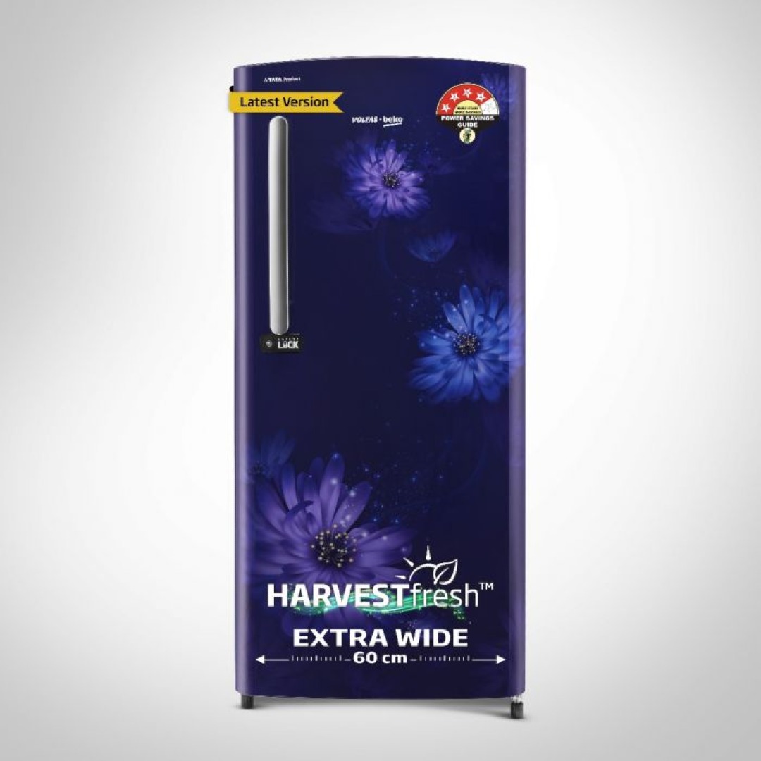 VOLTAS DC RDC220B/WOBBEOM 185 LTR 4 STAR