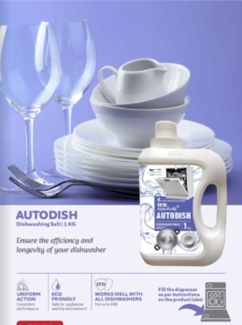 AUTODISH - Dishwashing Salt 1 kg